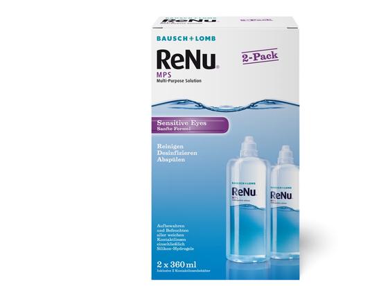 ReNu® MPS Big Box 2 x 360ml inkl. 2 Behälter